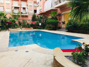 Appartement tout confort Clim, piscine & wifi, Marrakesch